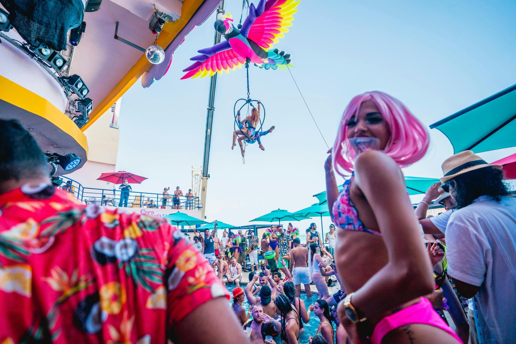 Coco Bongo beach party ticket in Cancun