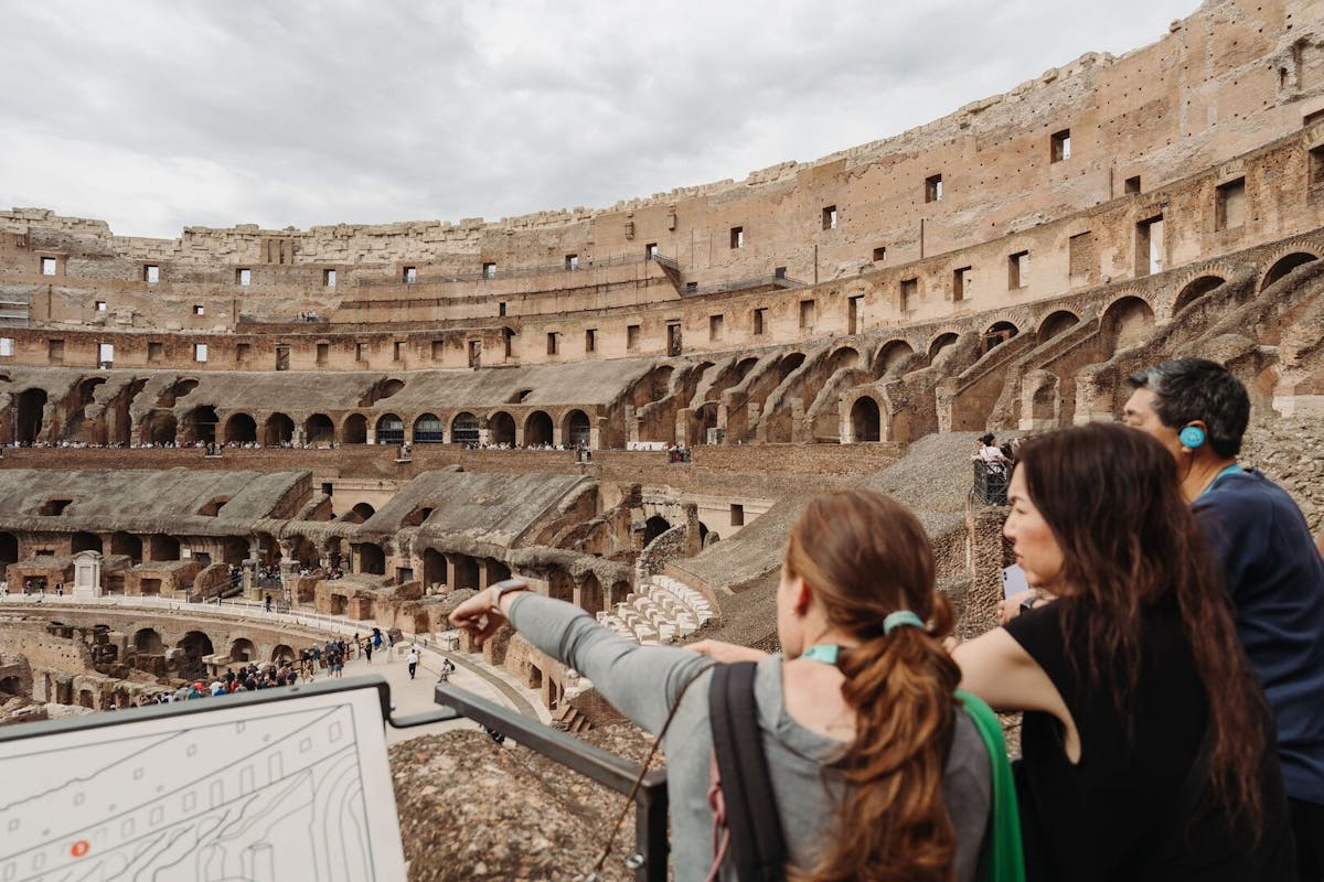 Visita guidata del Colosseo e del Foro Romano
