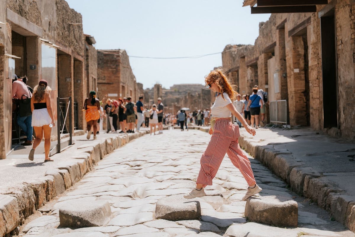 Tour door Pompeii met een archeoloog