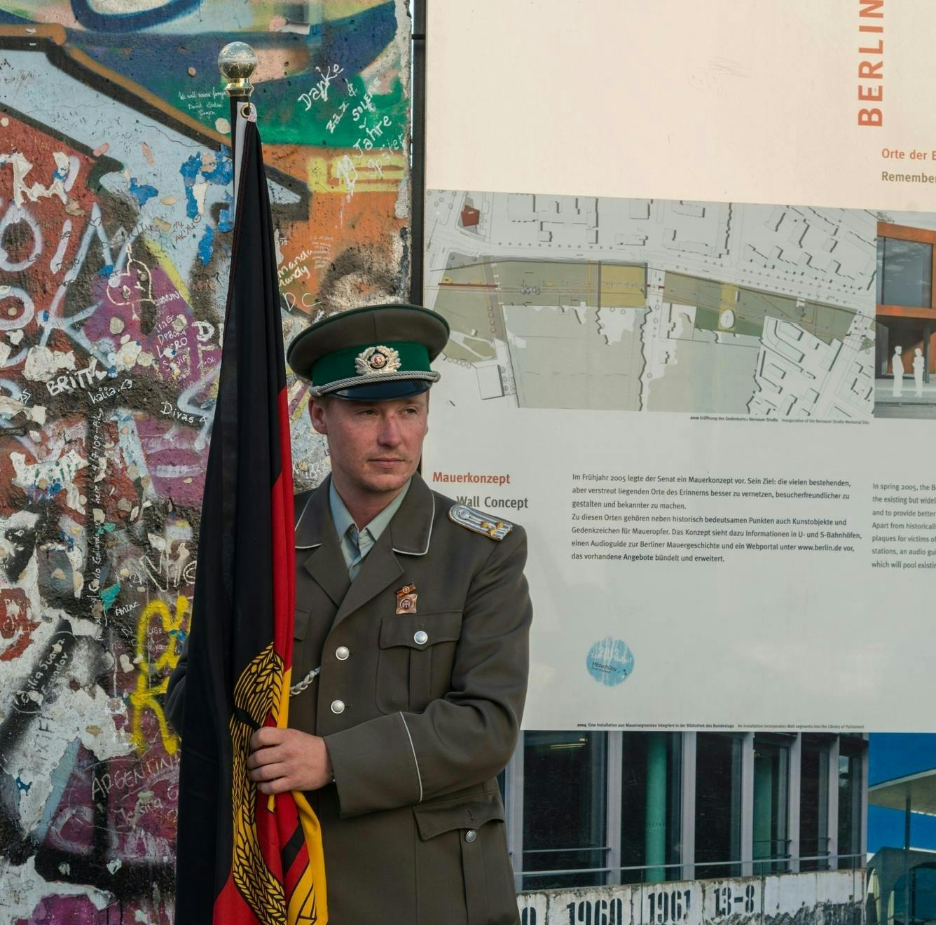 Visita guiada privada a pé pelos locais históricos de Berlim