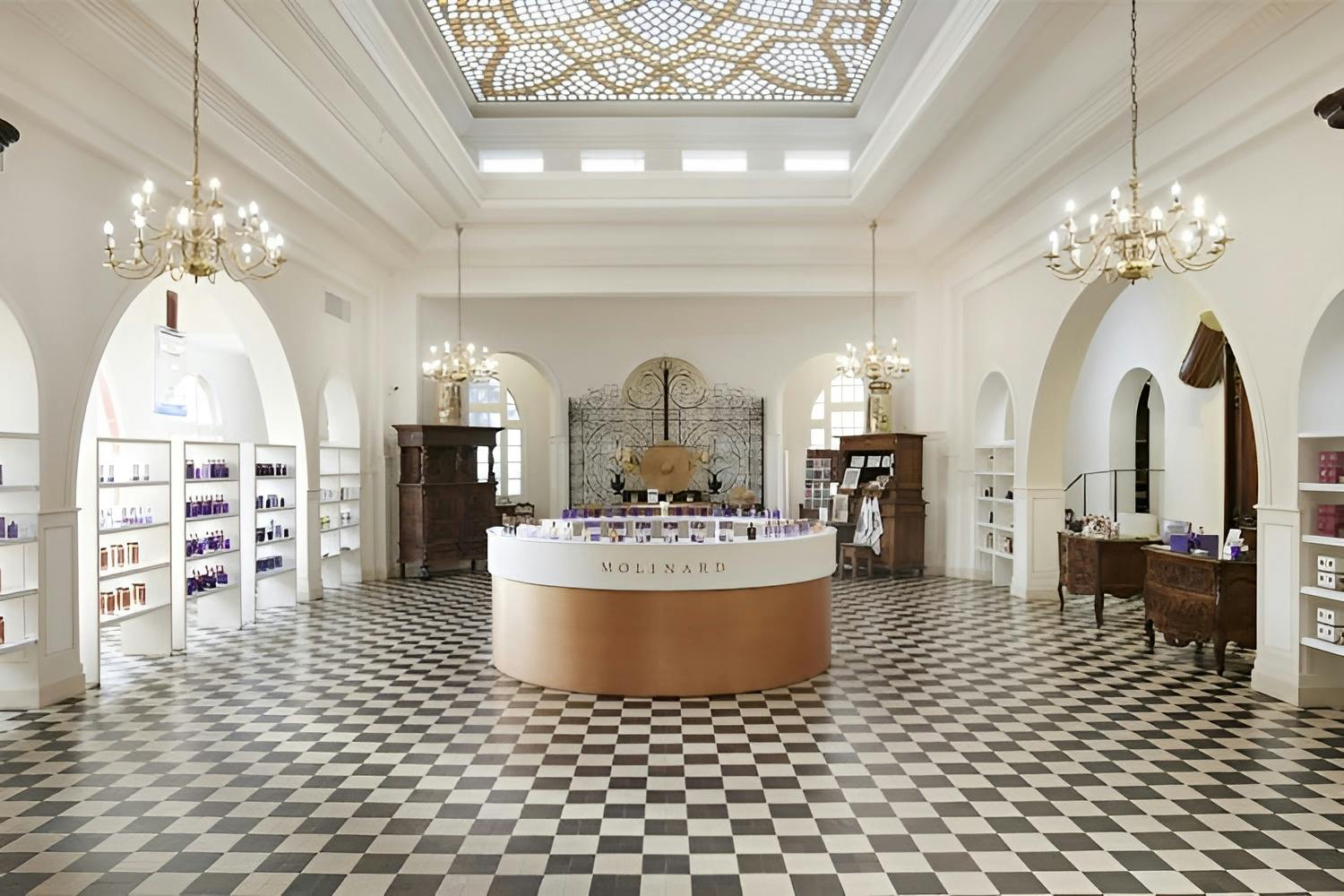 Entdeckungsworkshop bei Molinard Parfums in der Bastide von Grasse