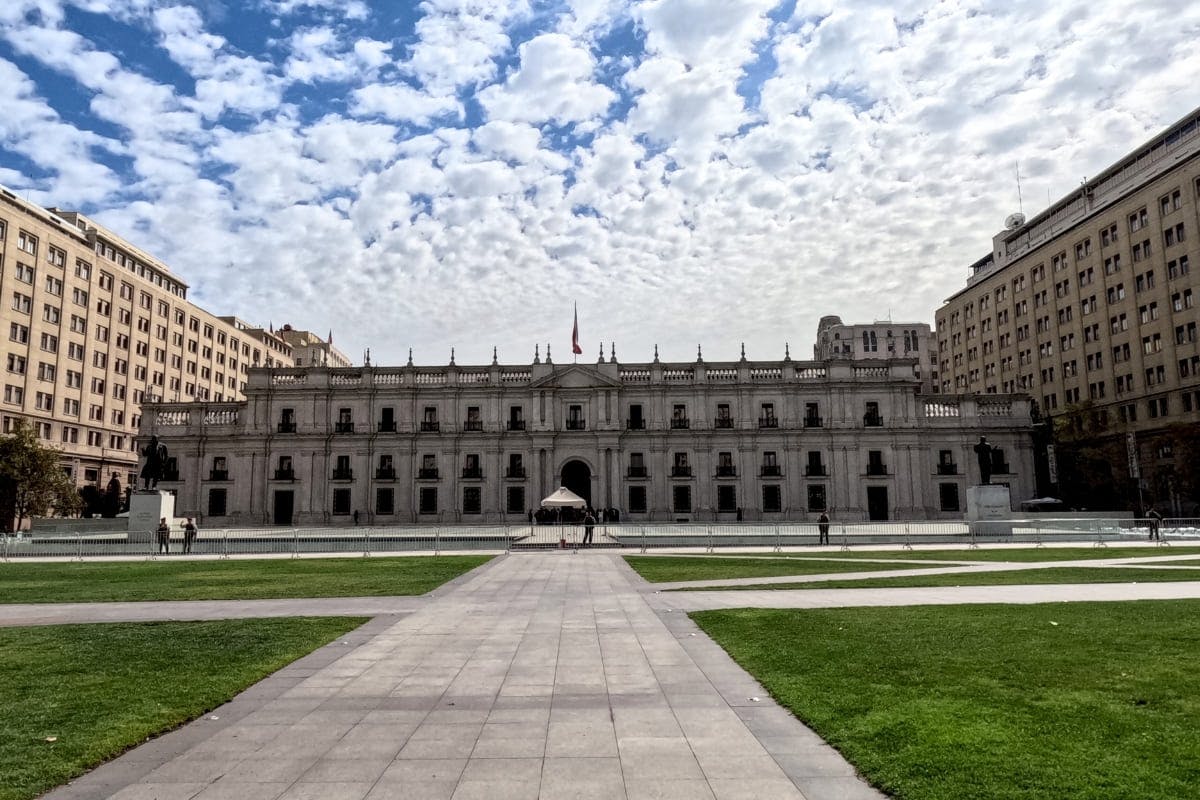 Santiago highlights half-day guided tour with hotel pickup