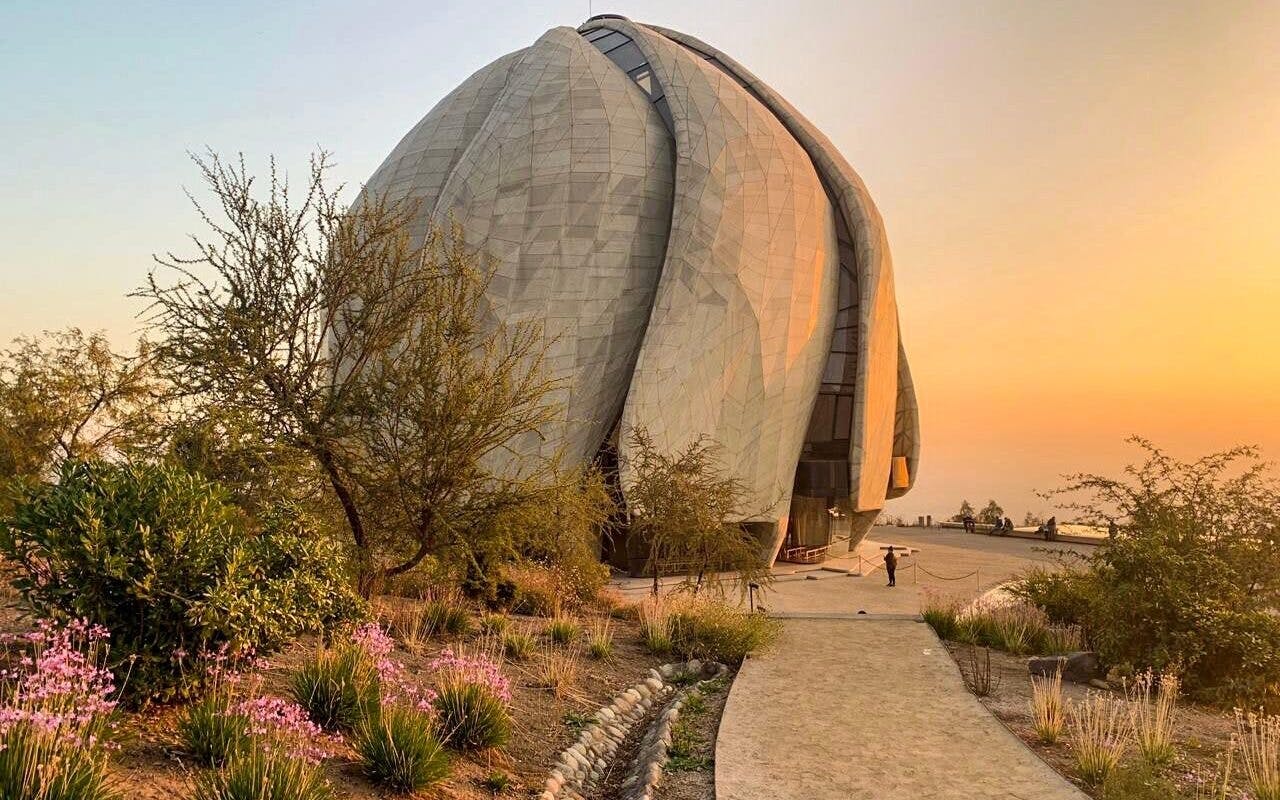 Visita guidata panoramica di Santiago di mezza giornata al tramonto