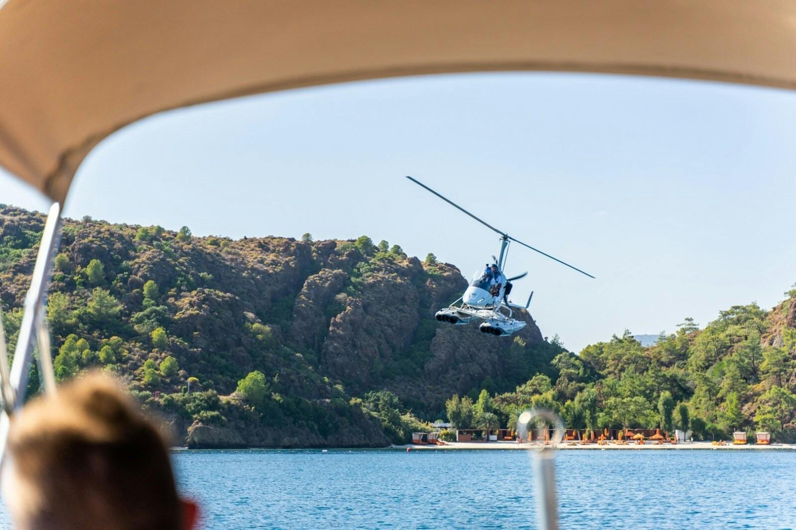 Marmaris gyrocopter flight experience