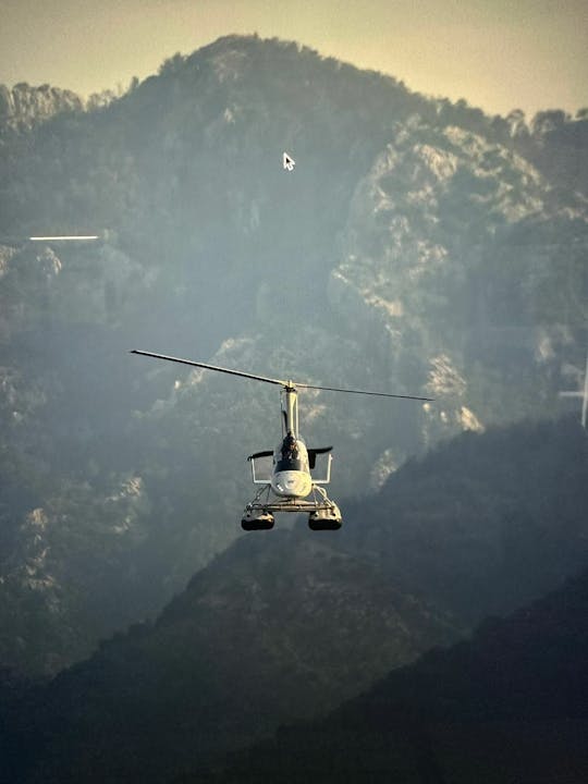 Esperienza di volo in autogiro a Marmaris