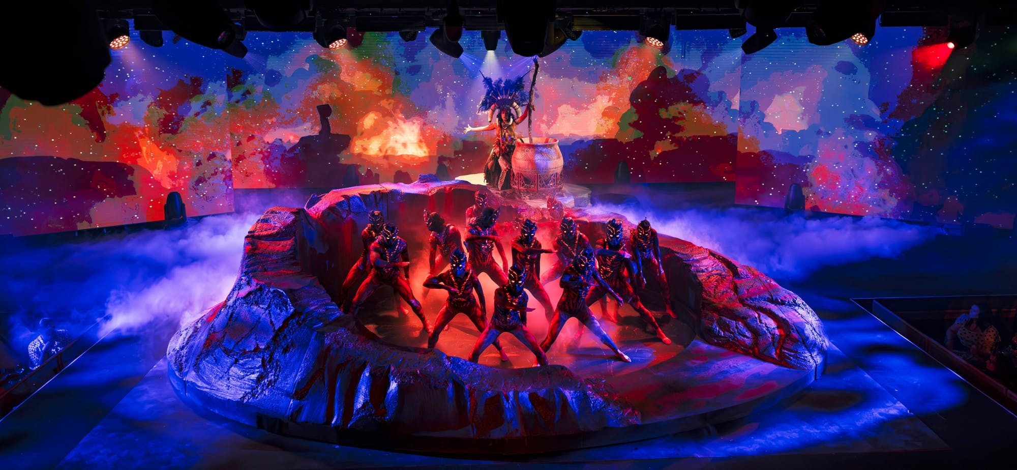 Sala Scala – Origen Show