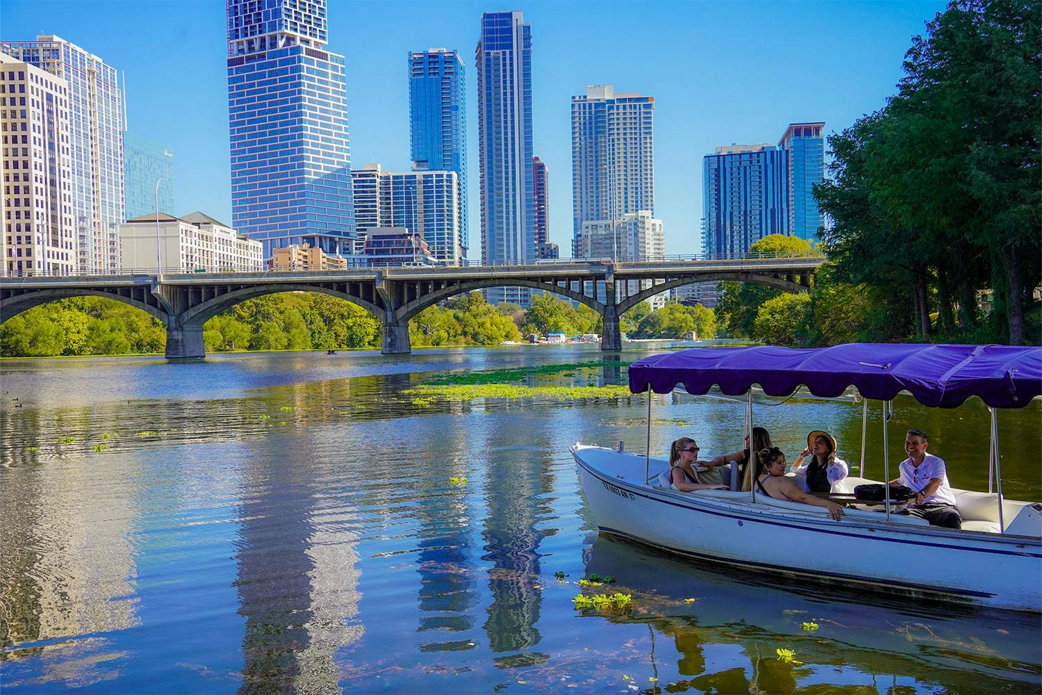 Austin destaca por su visita al Capitolio del Estado y al Monte Bonnell