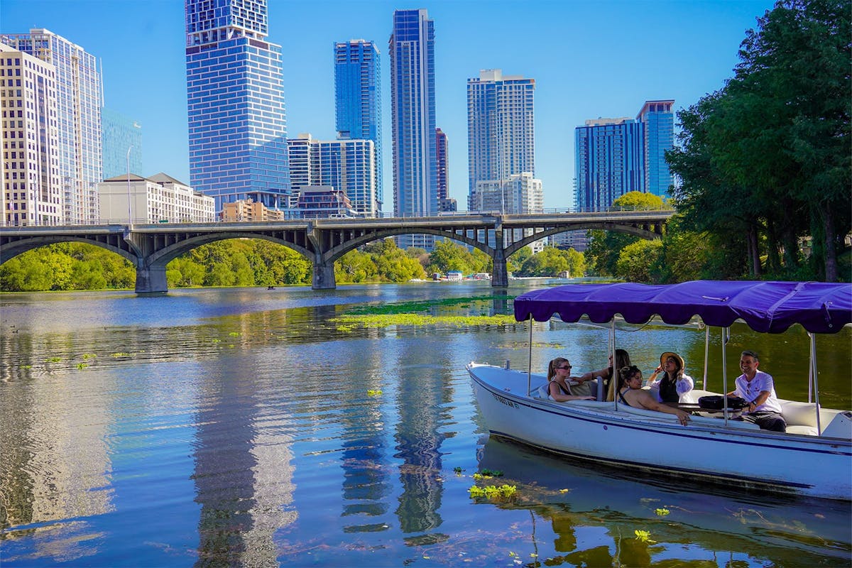Austin hoogtepunten tour met Capitool vanaf de Staat en Mount Bonnell