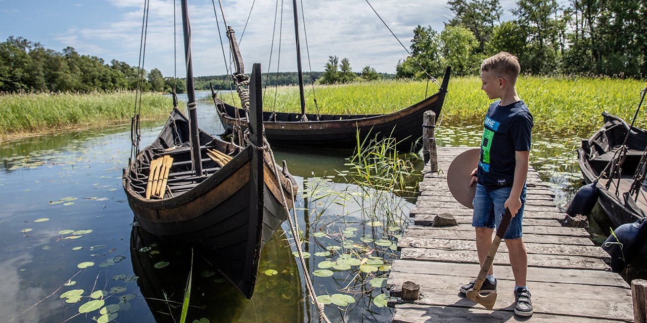 Paseo en barco a la ciudad vikinga de Birka