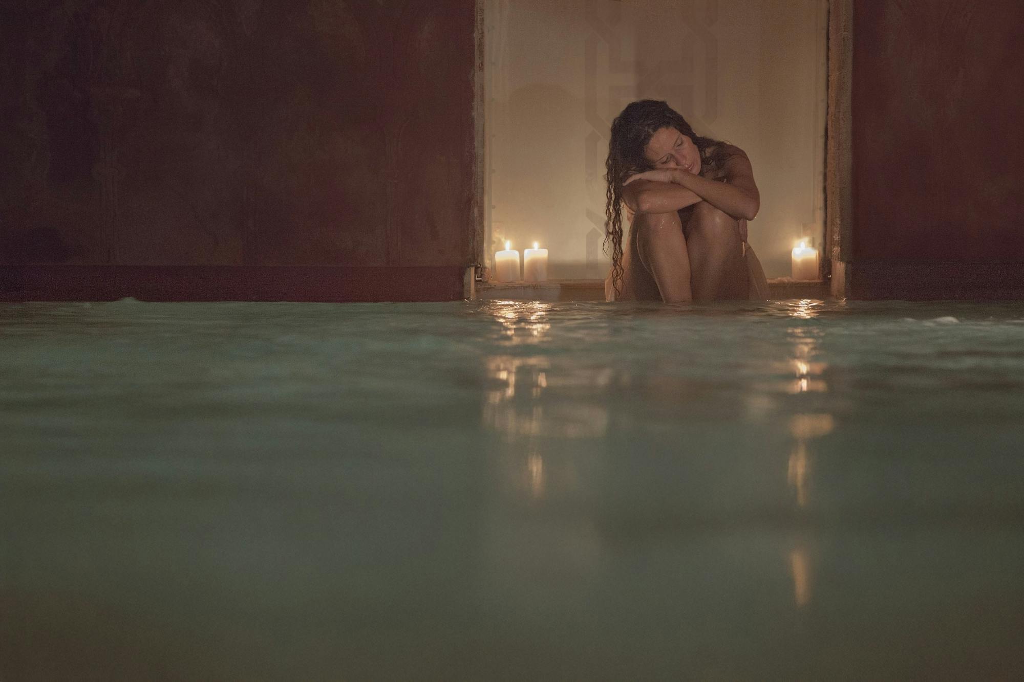 90 minutos de hammam andaluz en Madrid