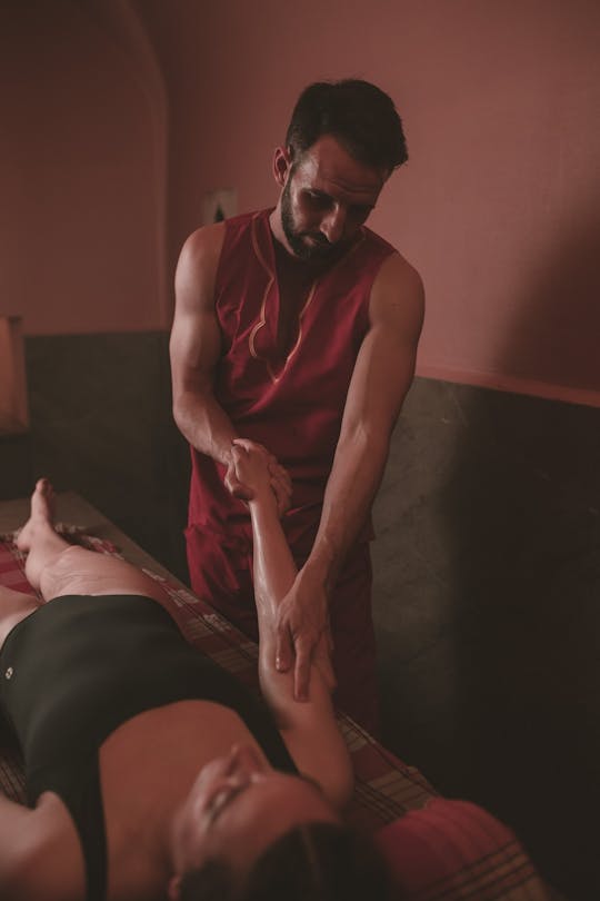 90 minuten Andalusische Hammam met 30 minuten massage