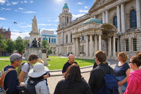 The History of the Troubles walking tour of Belfast