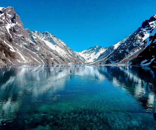 Visita guiada de dia inteiro a Portillo e Laguna del Inca a partir de Santiago