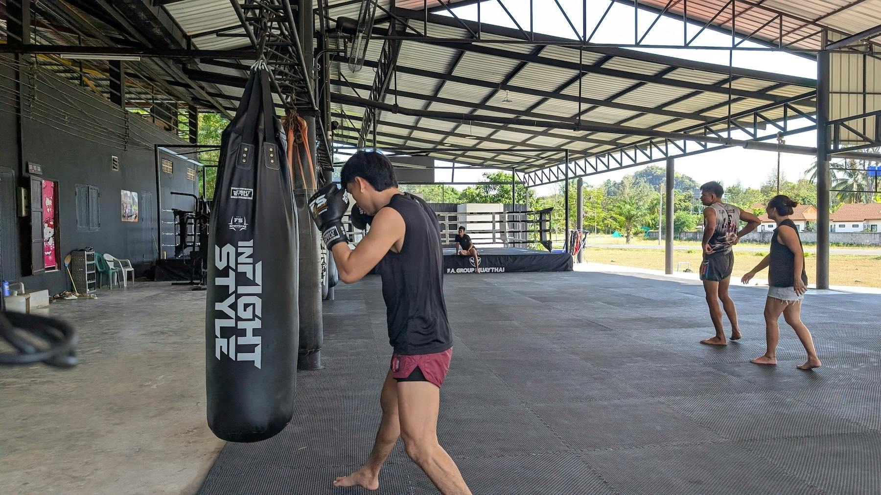 Sessão privada de introdução ao Muay Thai para principiantes em Krabi