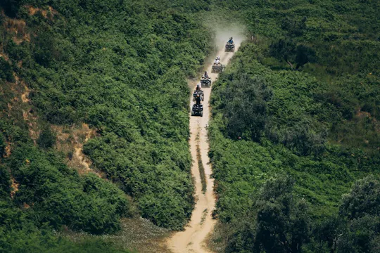 Tour d'avventura in ATV a Kallmi in Albania