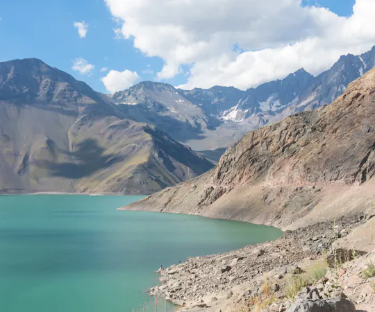 Visita guiada Cajón del Maipo y Embalse El Yeso desde Santiago