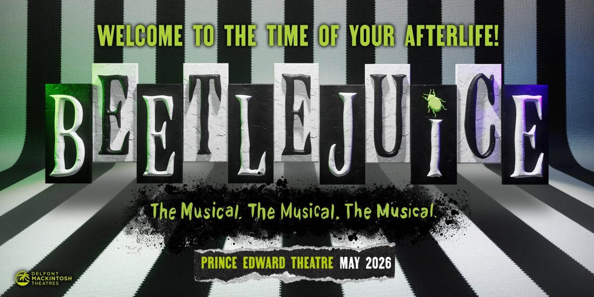 Skip-the-line-Tickets für Beetlejuice the Musical in London