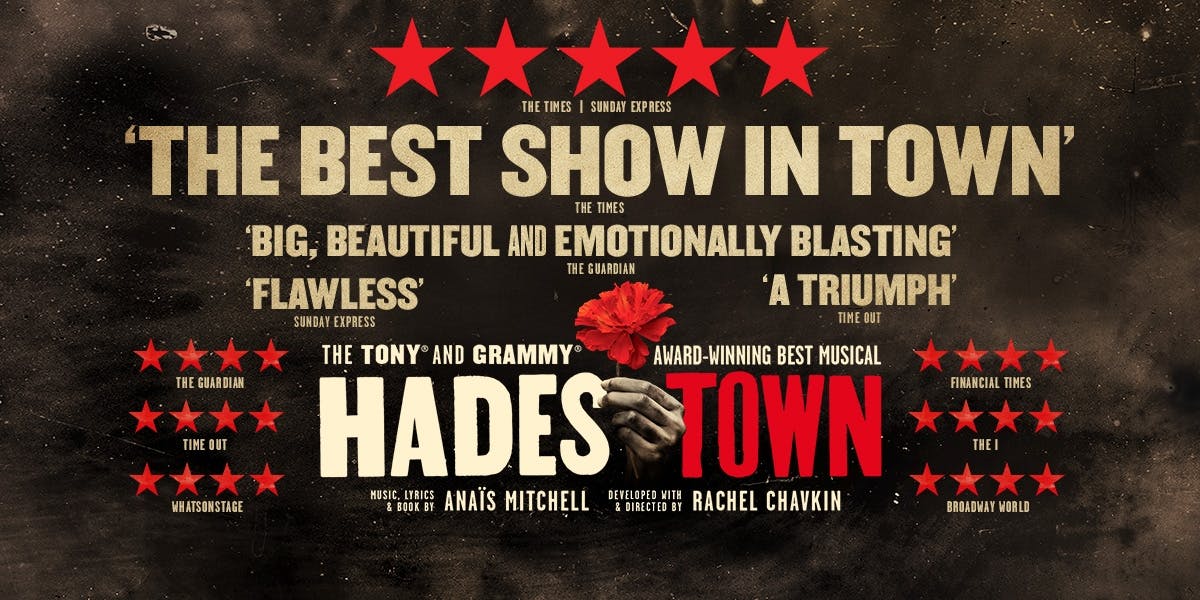 Skip-the-line tickets to Hadestown in London