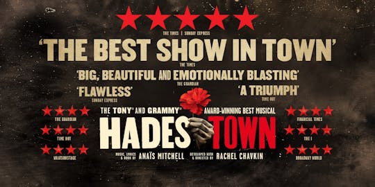 Skip-the-line tickets to Hadestown in London