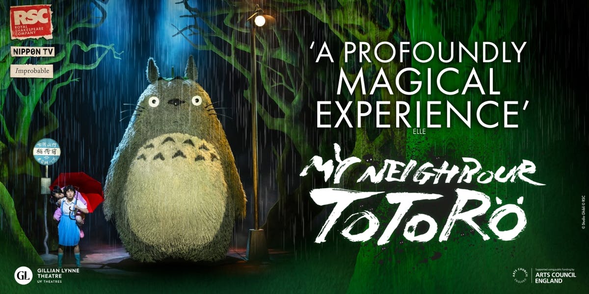 Bilhetes sem fila para My Neighbour Totoro em Londres