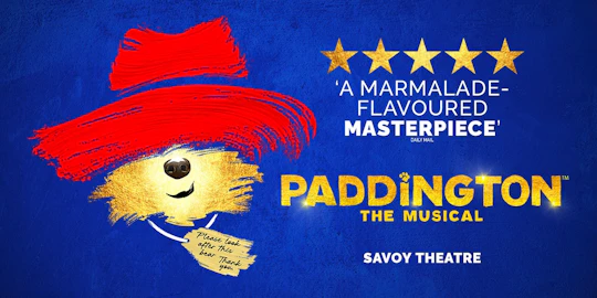 Skip-the-line tickets to Paddington the Musical in London