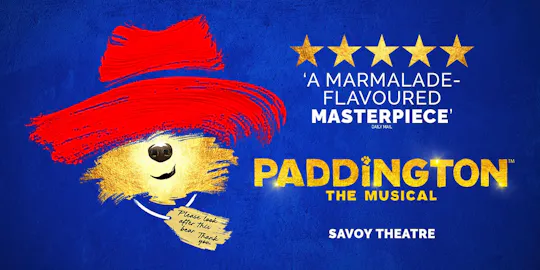 Skip-the-line tickets to Paddington the Musical in London