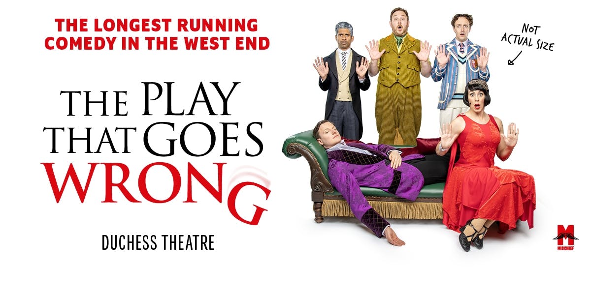 Skip-the-line kaartjes voor The Play That Goes Wrong in Londen