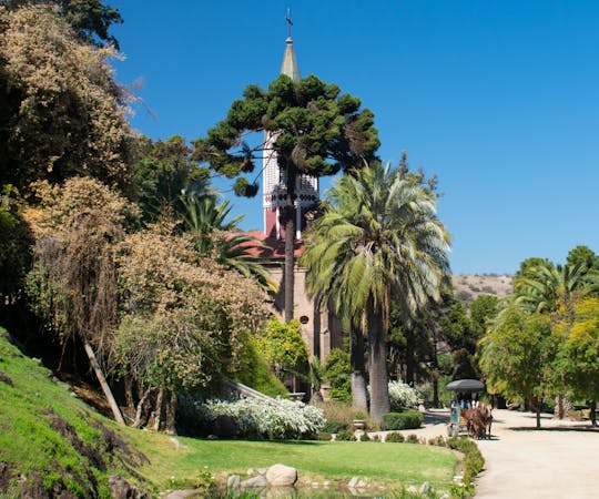 Maipo Valley and Santa Rita garden wine tasting tour from Santiago