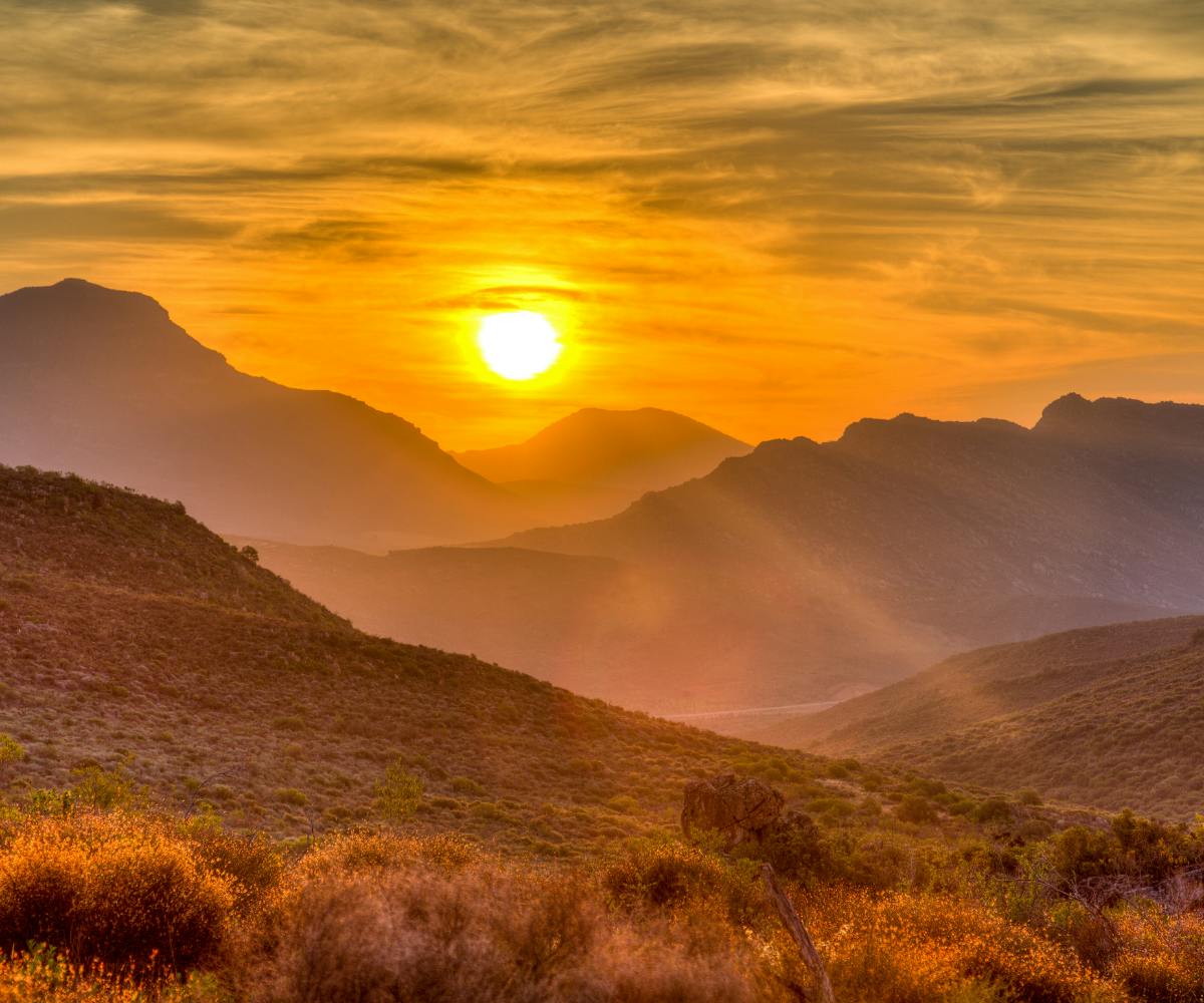 Esperienza di tramonto sulle Ande da Santiago