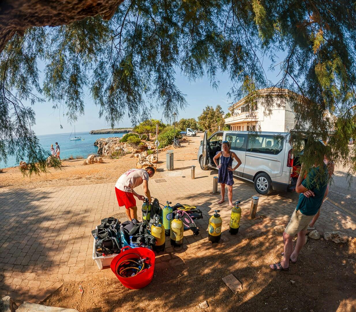 Eco Island Adventure Scuba Diving Courses in Majorca