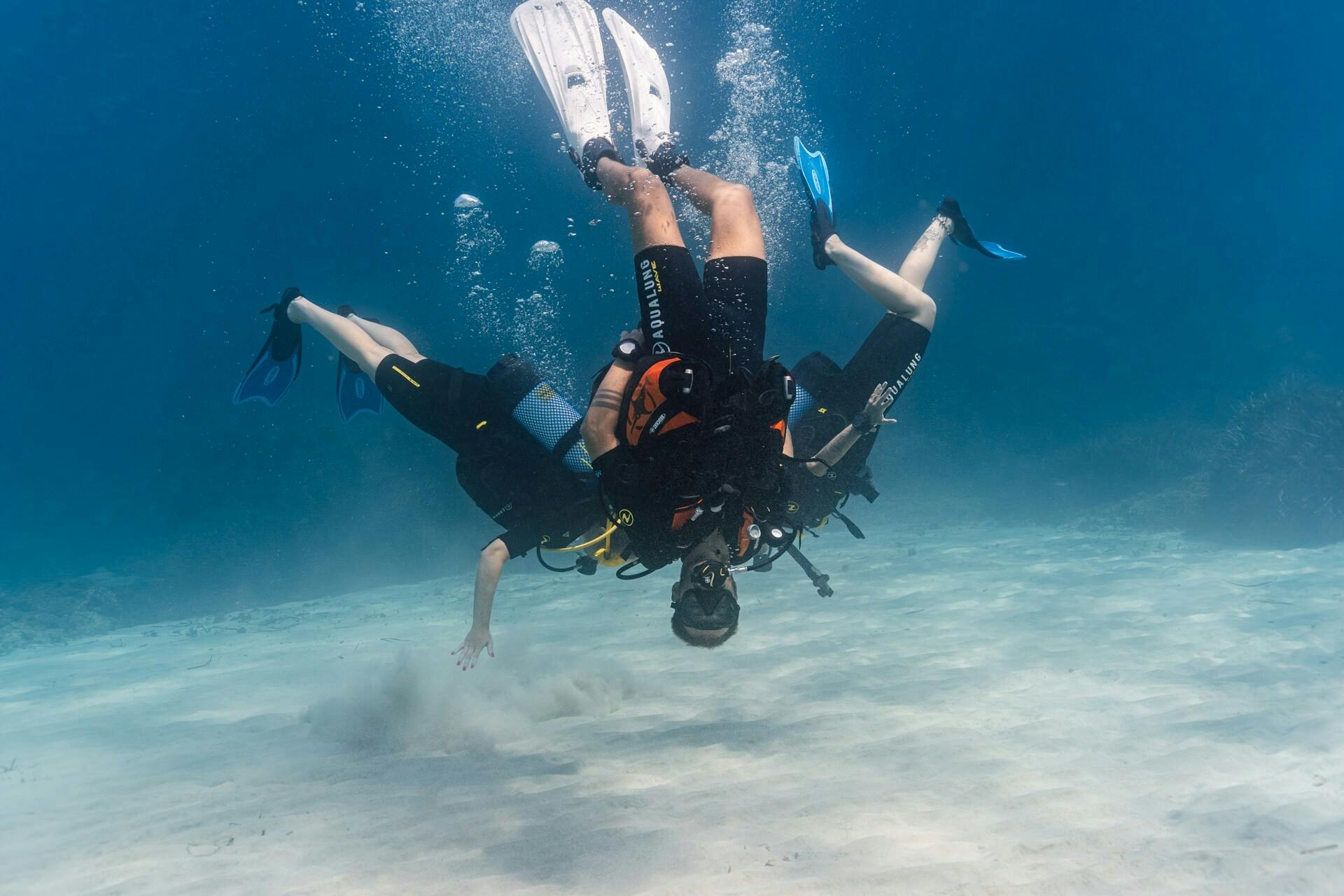 Eco Island Adventure Scuba Diving Courses in Majorca