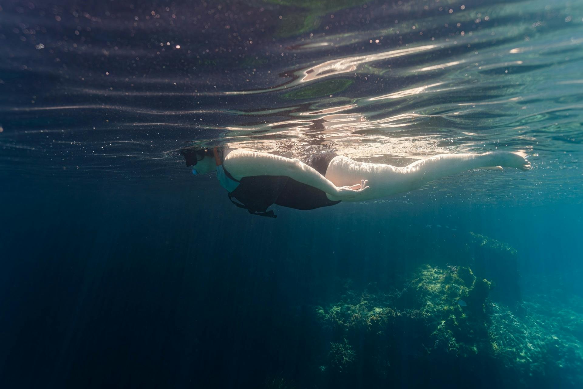 Majorca guided snorkelling tour at Sea & Natural Pool Discovery with Eco Island Adventure with transfer