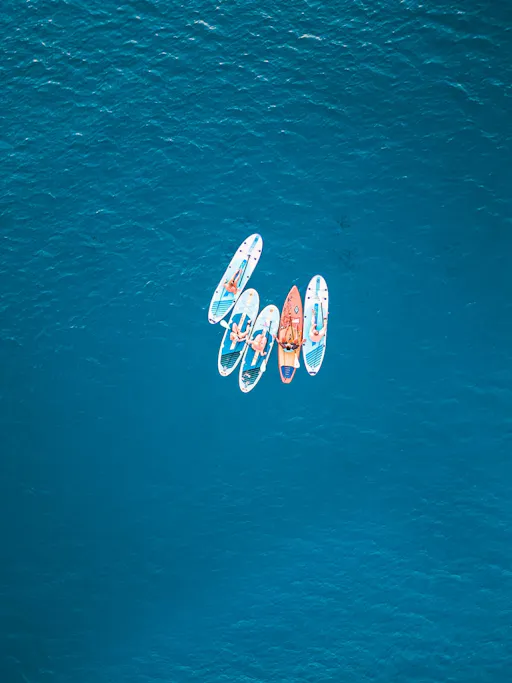 Majorca SUP or kayaking snorkelling tour with transfer by Eco Island Adventure