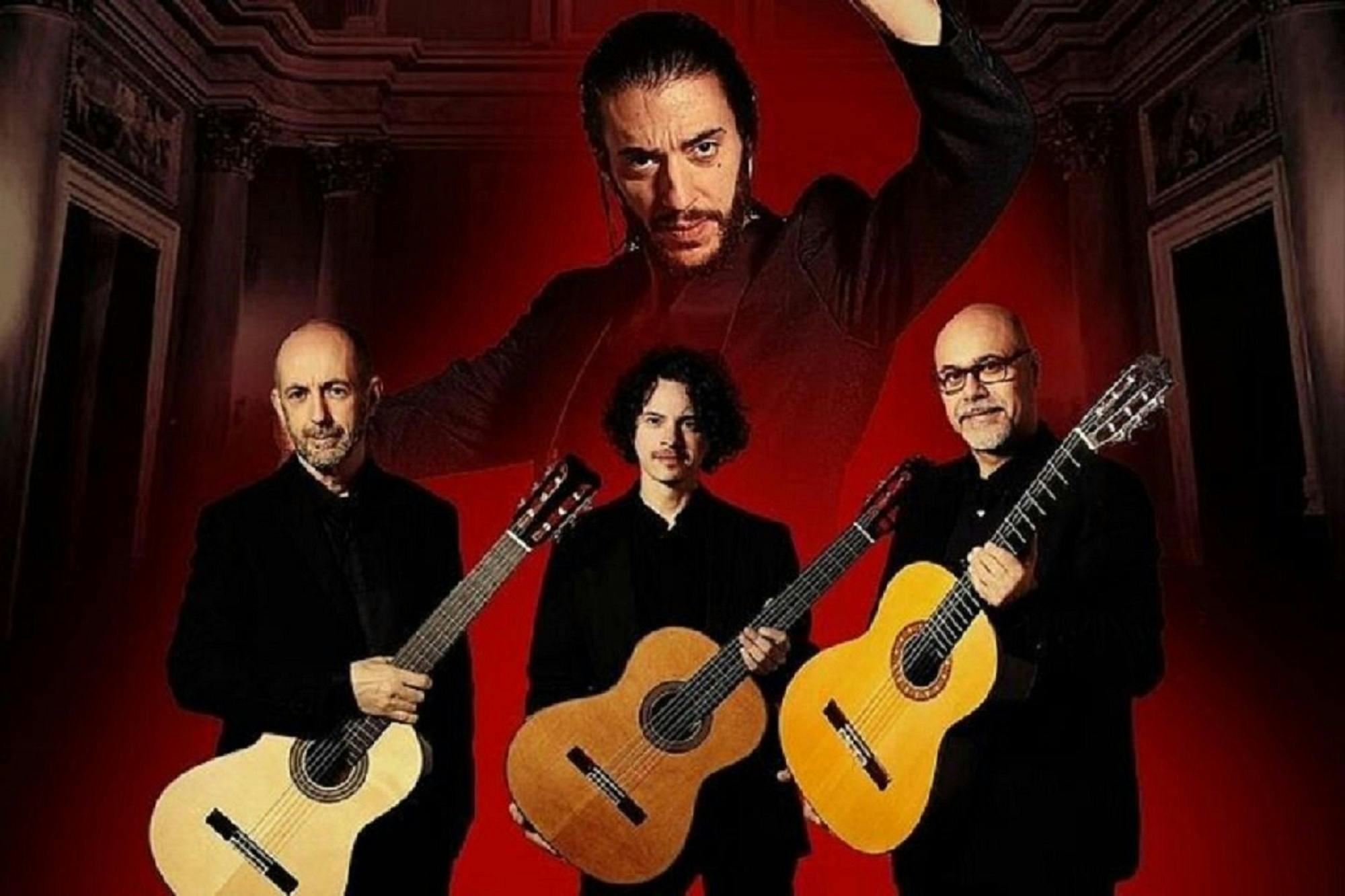 Barcelona Guitar Trio & Tanz im Palau Pignatelli