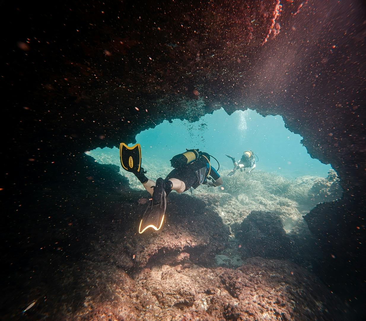 Eco Island Adventure Scuba Diving Courses in Majorca