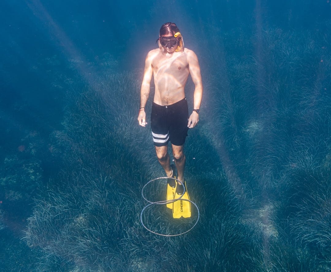 Majorca guided snorkelling tour at Sea & Natural Pool Discovery with Eco Island Adventure with transfer