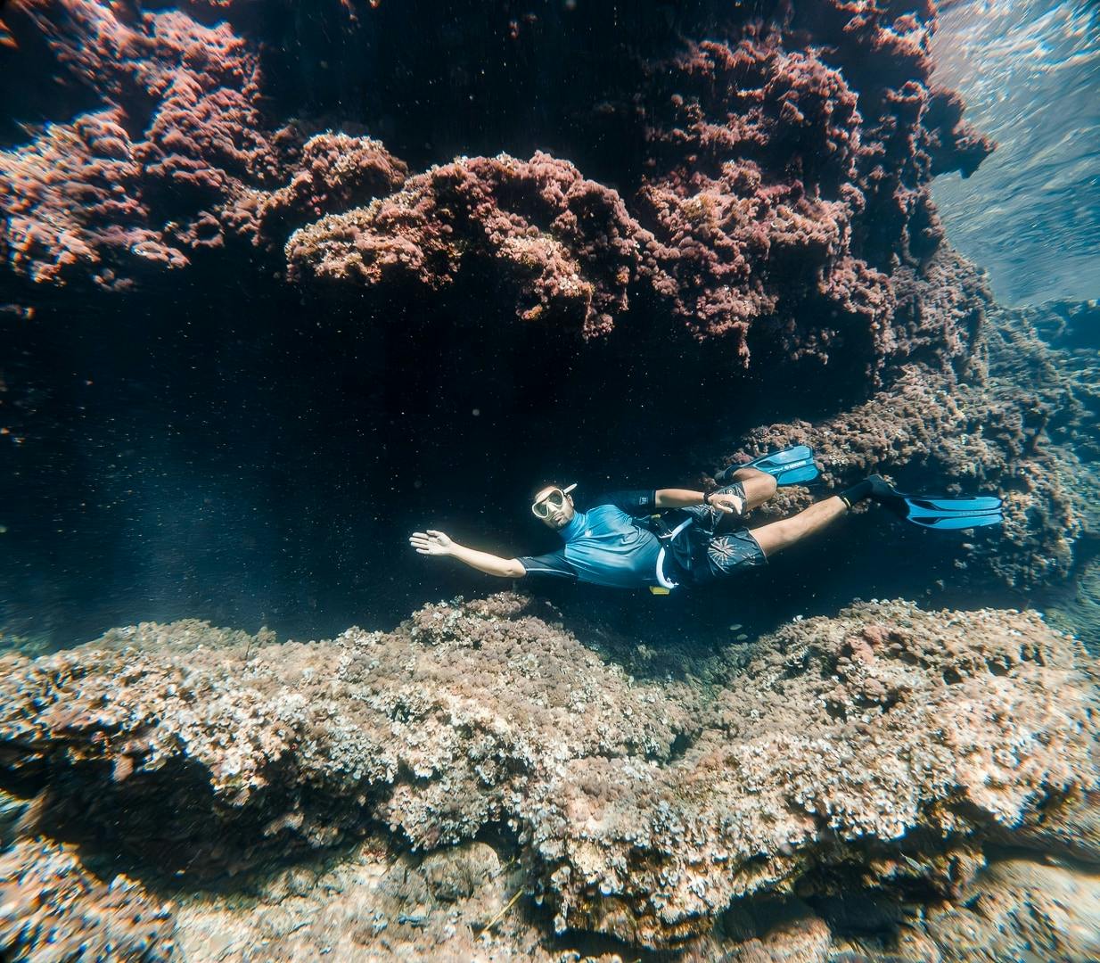 Majorca guided snorkelling tour at Sea & Natural Pool Discovery with Eco Island Adventure with transfer