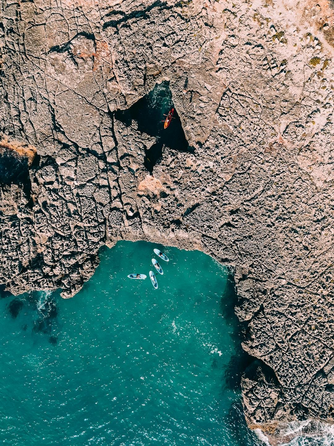 Majorca SUP or kayaking snorkelling tour with transfer by Eco Island Adventure