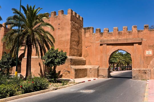 Excursión privada de un día a Tiout y Taroudant desde Agadir