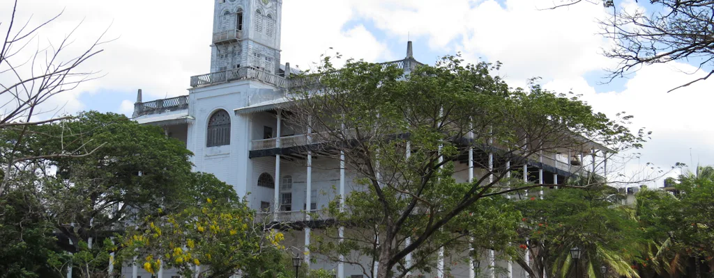 Stone Town, Zanzibar – historic streets and landmark buildings