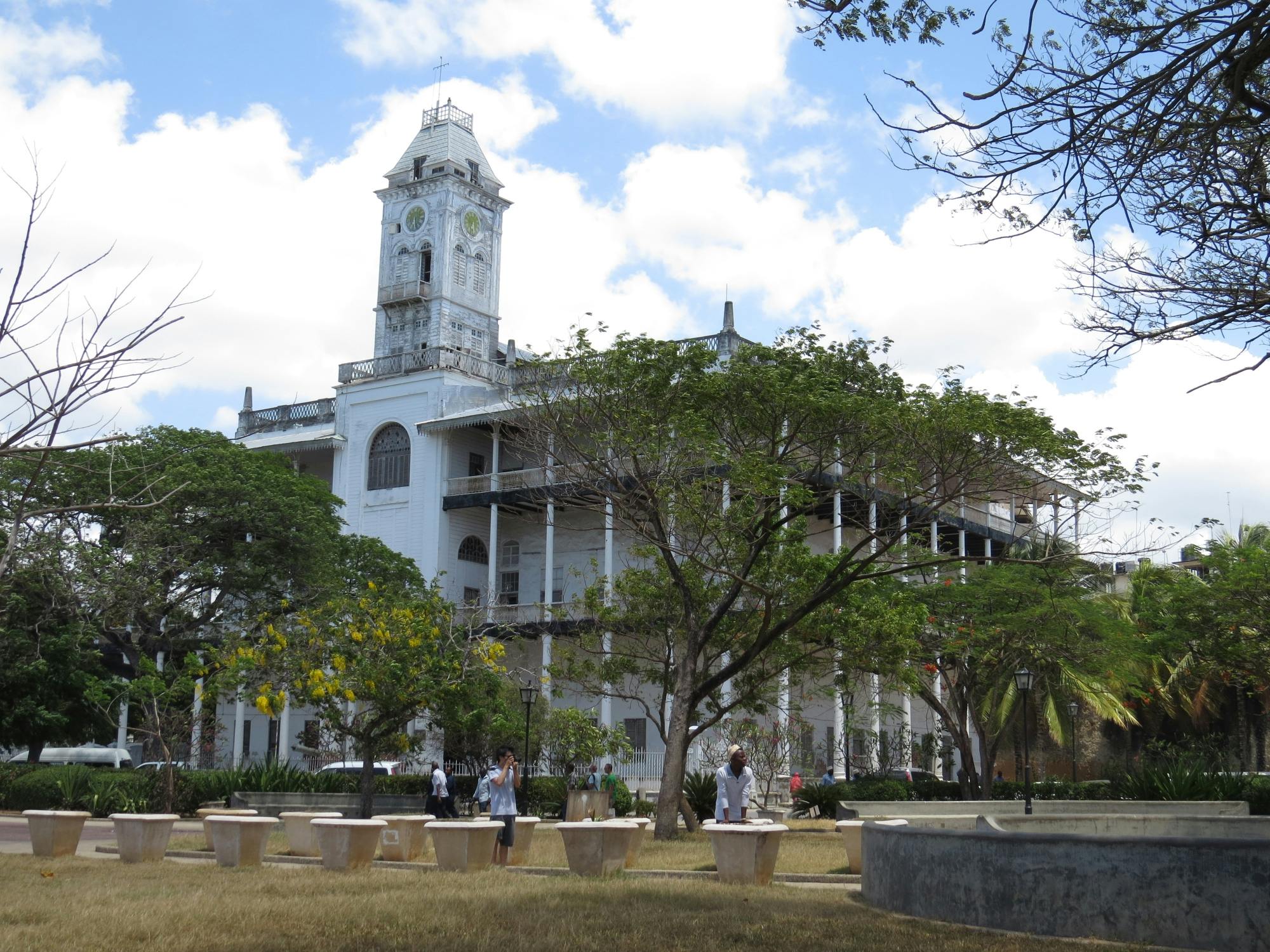 Privat tur til historiske Stone Town og Freddie Mercury Museum på Zanzibar