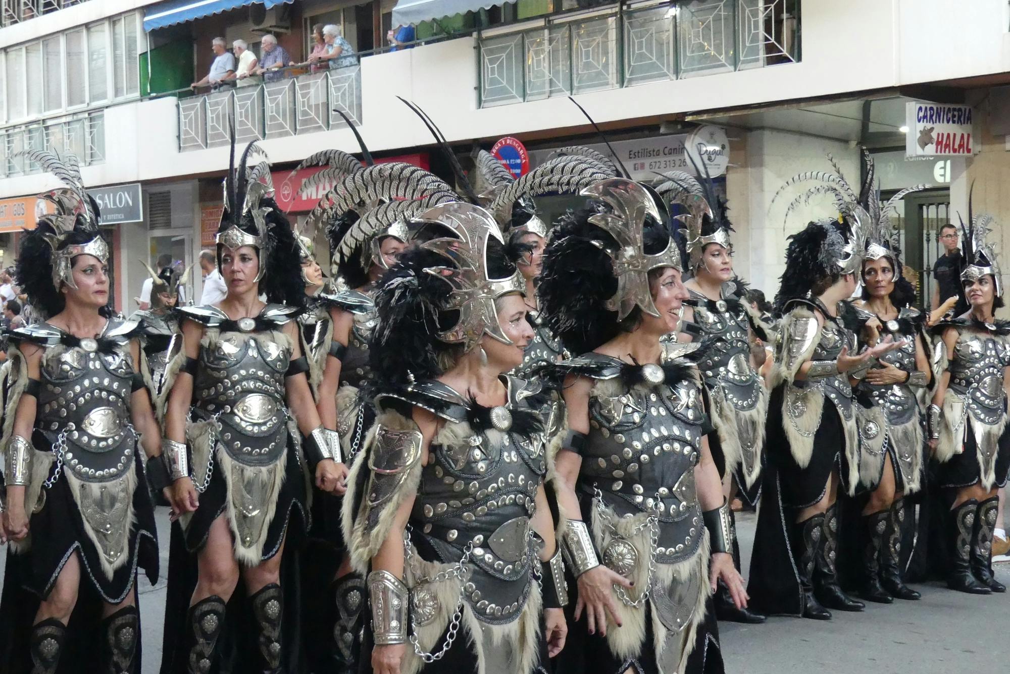 Transfer to the Moors and Christians Festival of La Vila Joiosa