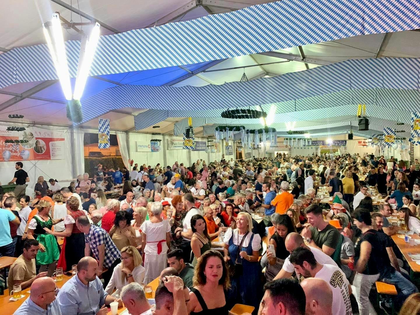 Transfer to La Nucia's Oktoberfest