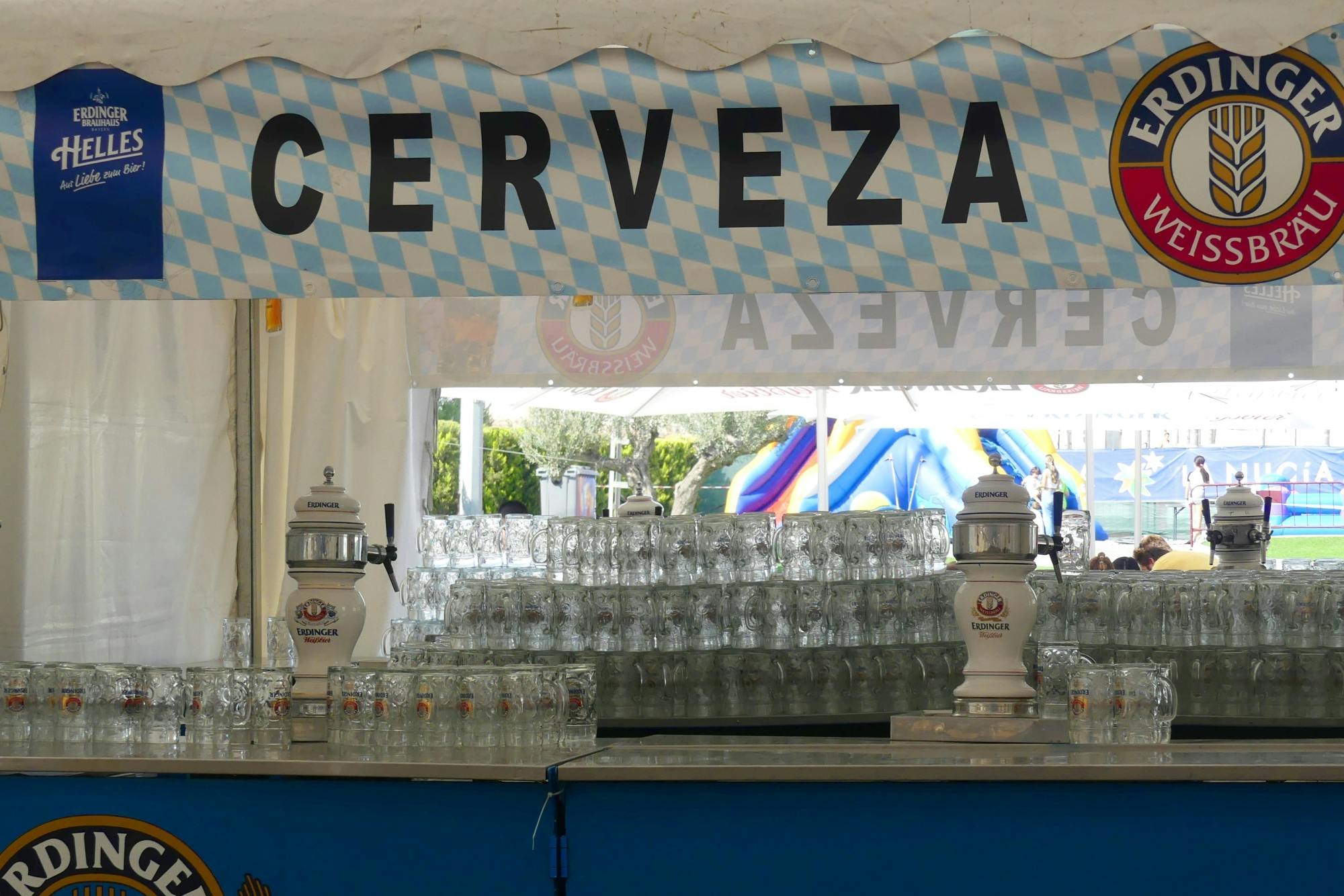 Transfer to La Nucia's Oktoberfest