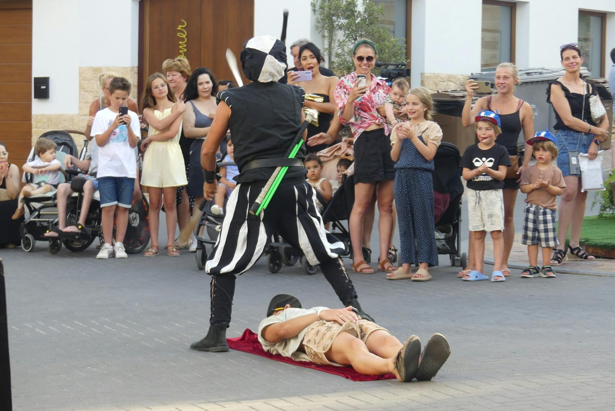 La Nucia Medieval market transfer