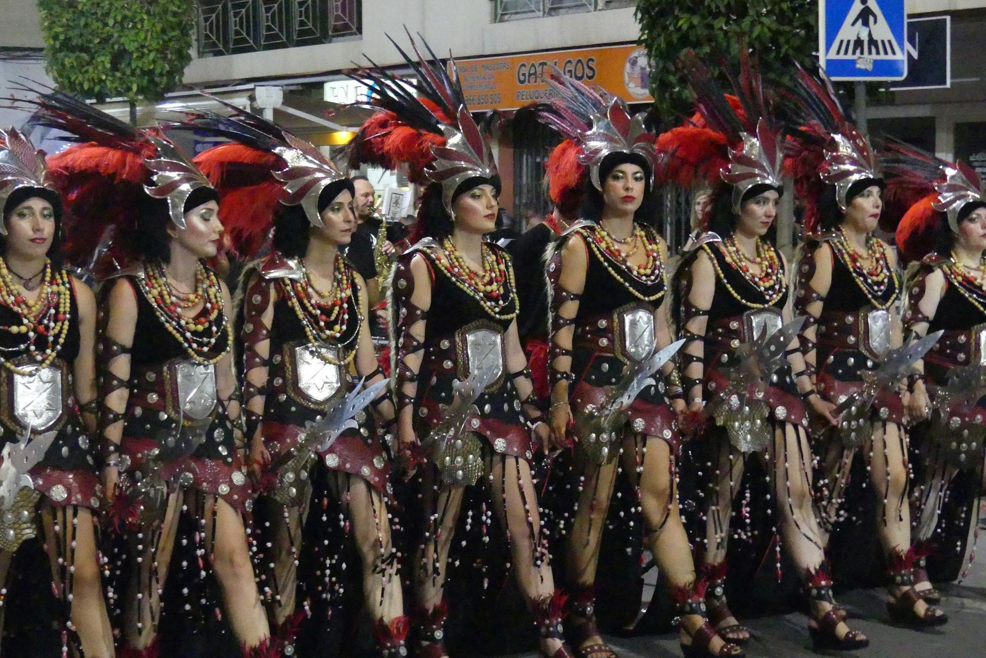 Transfer to the Moors and Christians Festival of La Vila Joiosa