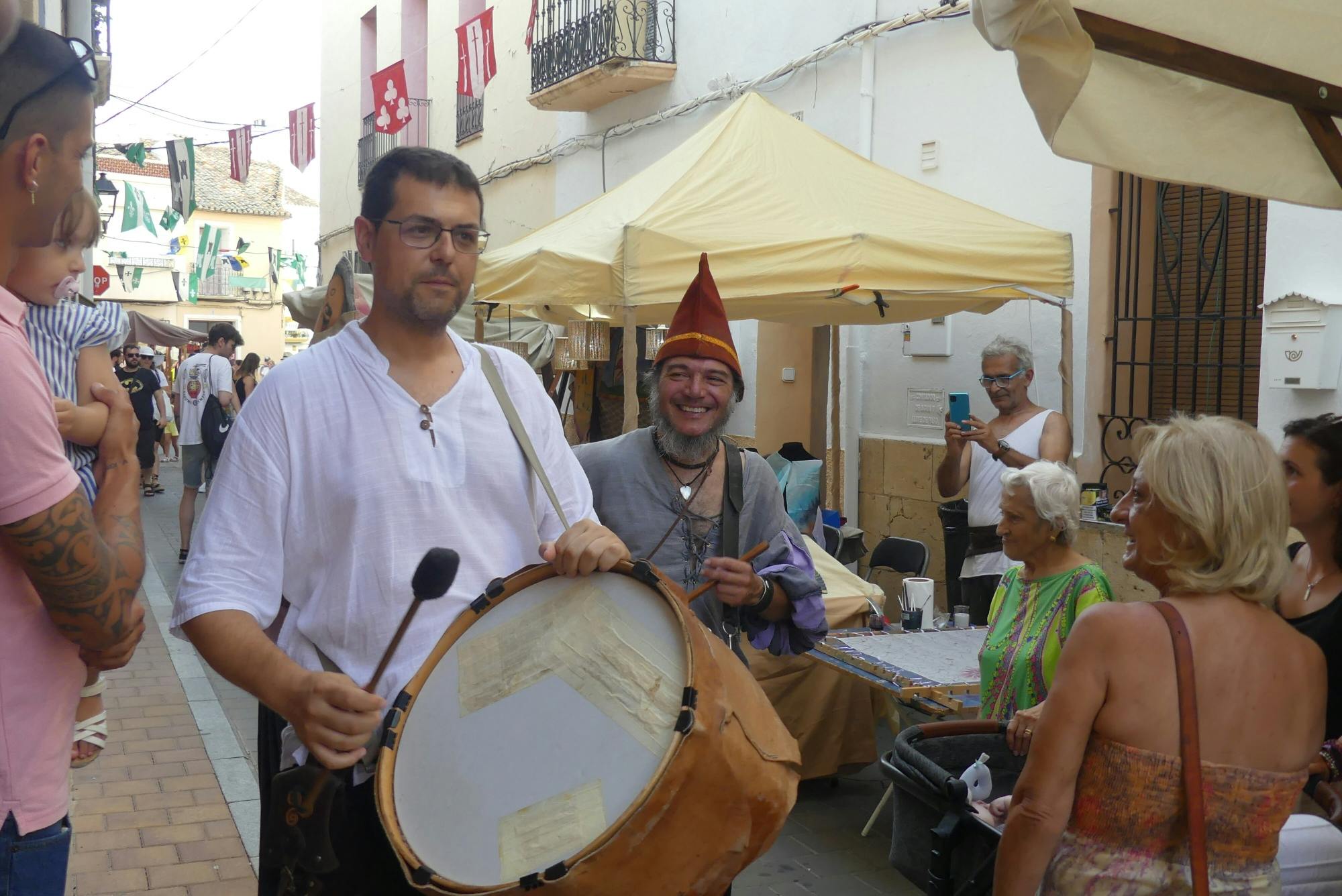 La Nucia Medieval market transfer