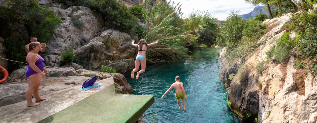 Algar Waterfalls afternoon visit
