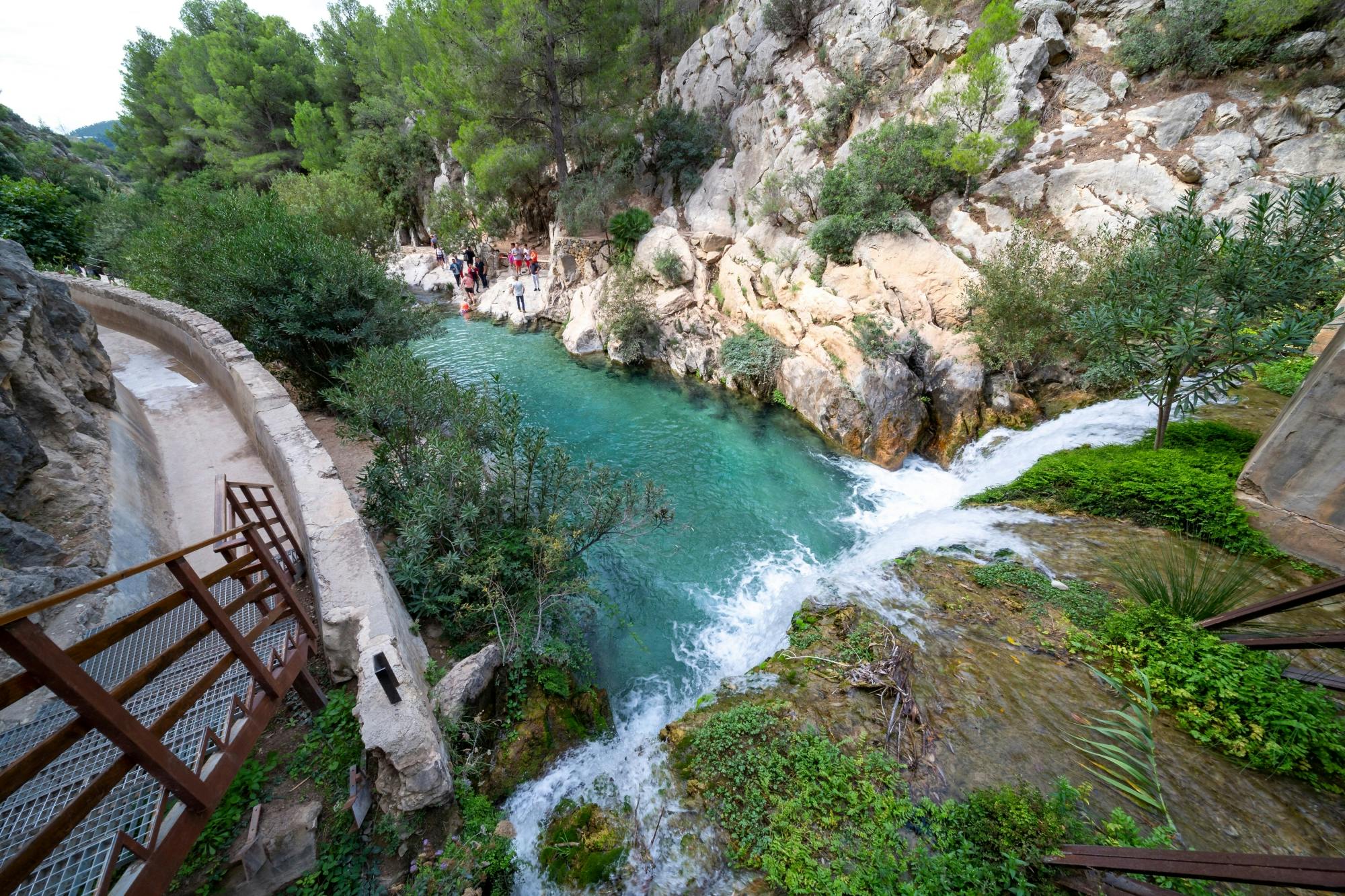 Algar Waterfalls afternoon visit