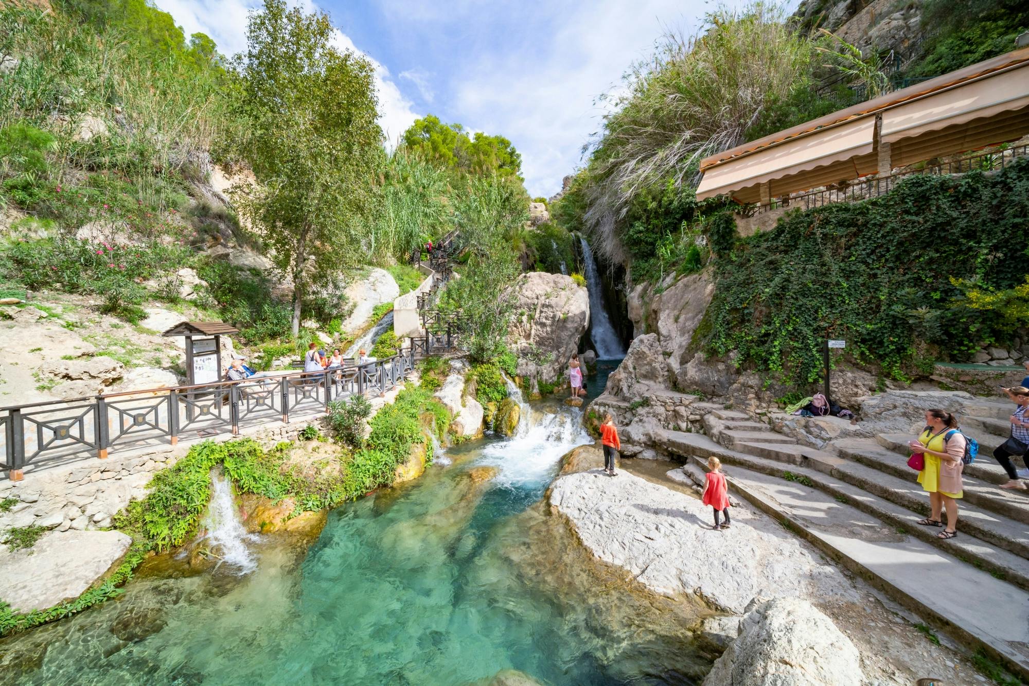 Algar Waterfalls afternoon visit